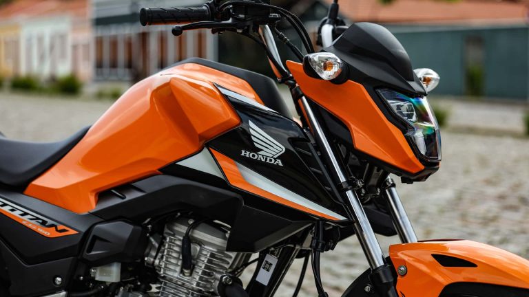 As motos mais vendidas até dia 13 de maio de 2025