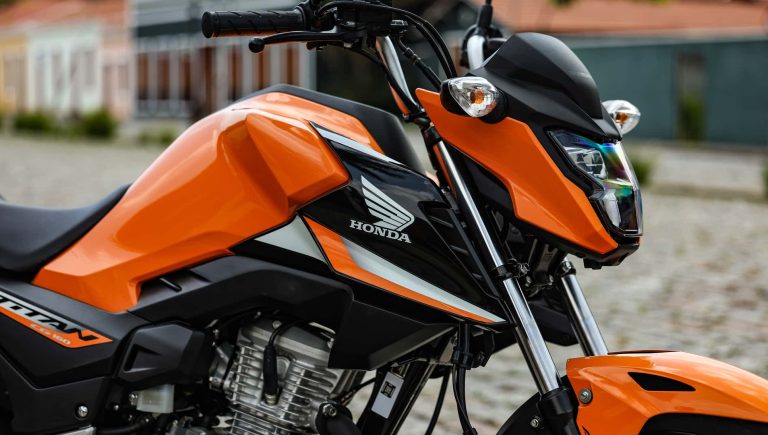 As motos mais vendidas até dia 13 de maio de 2025