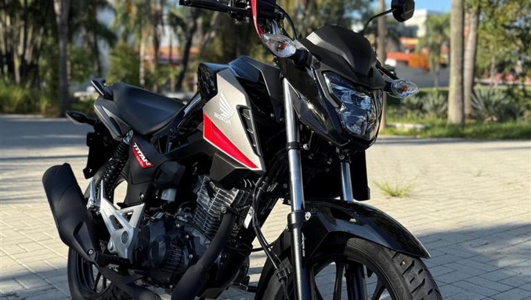 As motos mais vendidas até dia 25 de agosto de 2025