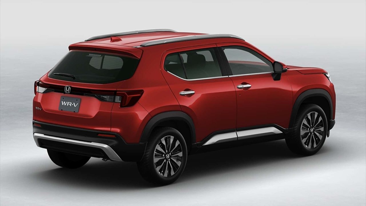 Novo Honda WR-V deve ser lançado em novembro