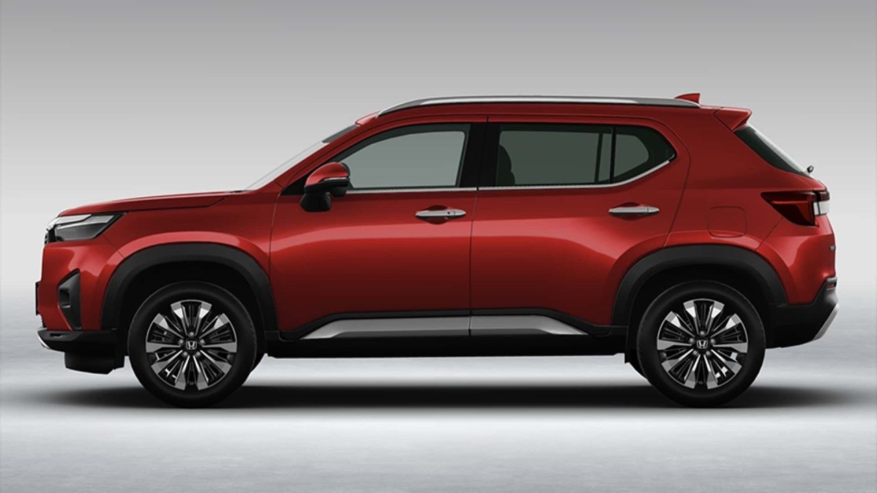 Novo Honda WR-V deve ser lançado em novembro