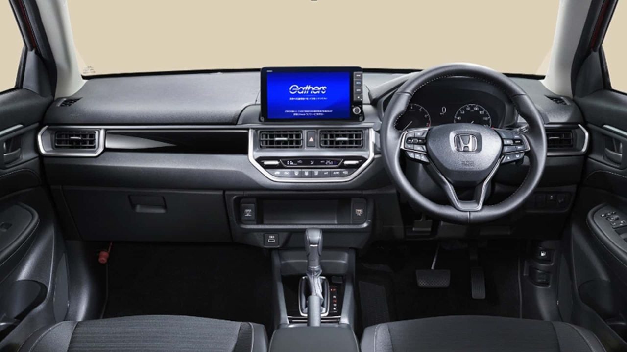 Novo Honda WR-V deve ser lançado em novembro