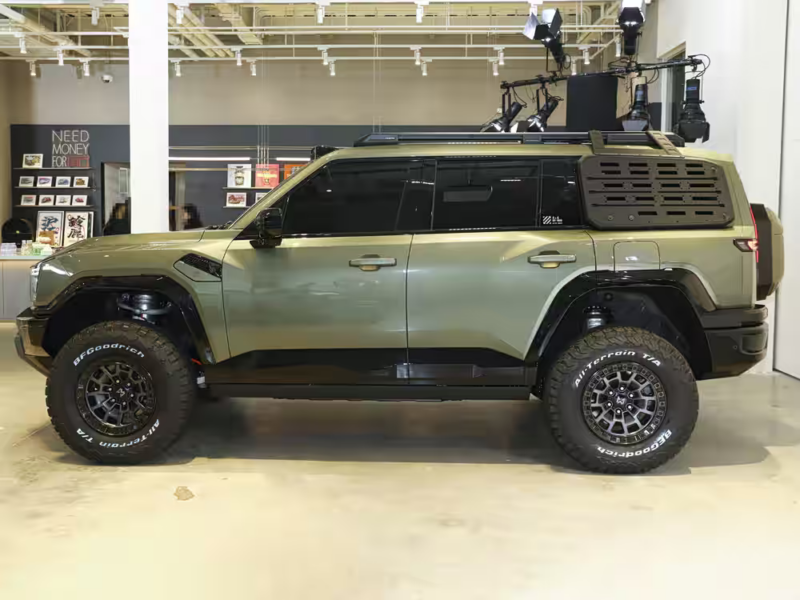 Dongfeng Warrior M817 estreia com visual imponente e motor híbrido