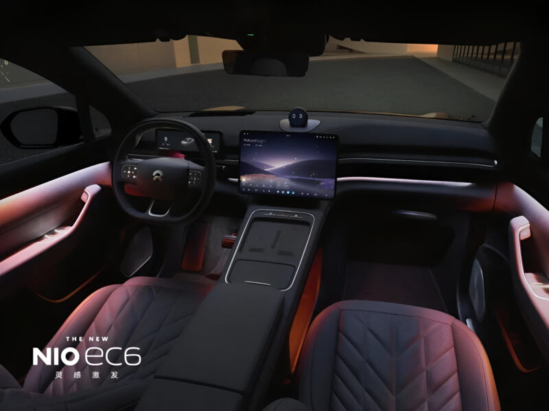 Nio inicia pré-venda dos novos ES6, EC6, ET5 e ET5 Touring