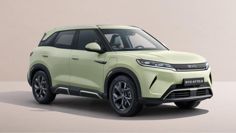 BYD expande-se na Europa com lançamento de novos modelos na Romênia