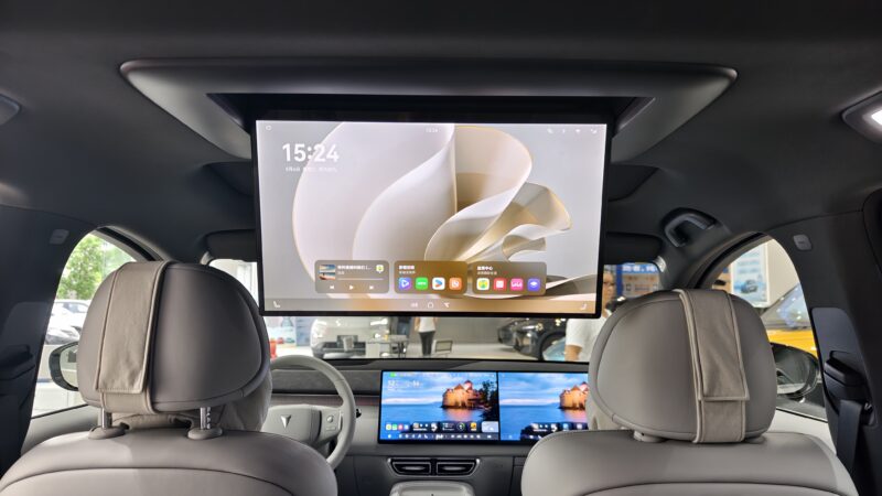 Com muito espaço e tecnologia, Deepal S09 da Changan vira sucesso na China