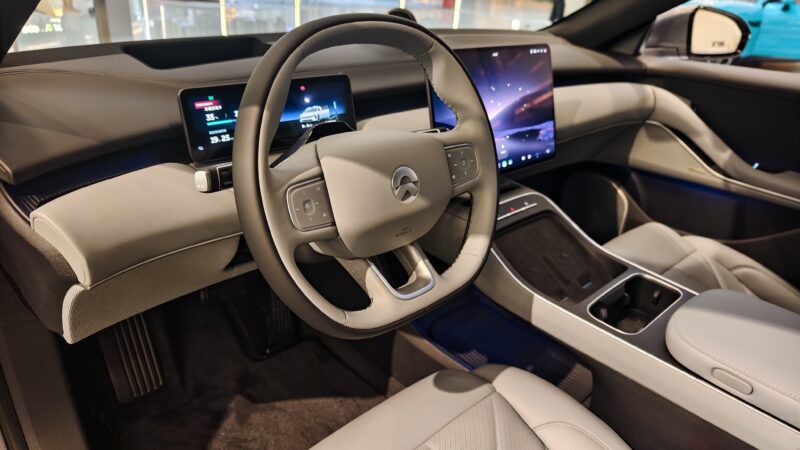 Nio ET5 Touring 2025 chega com atualizações que elevam o padrão dos elétricos