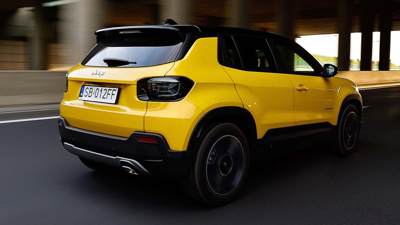Jeep Avenger será o quarto modelo nacional da marca a partir de 2026