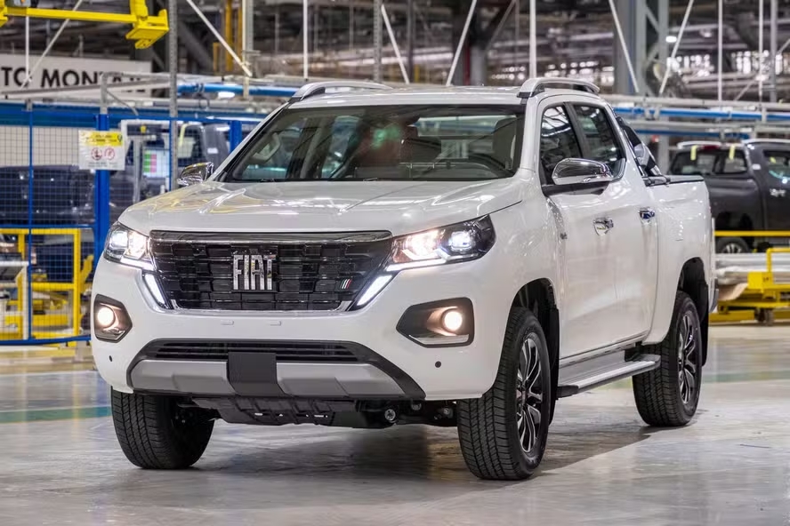 Fiat Titano 2026 estreia com novo motor, versões definidas e fabricação na Argentina