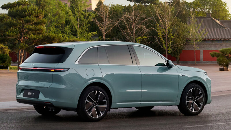 Li Auto lança a série L 2025 com atualizações em tecnologia e design