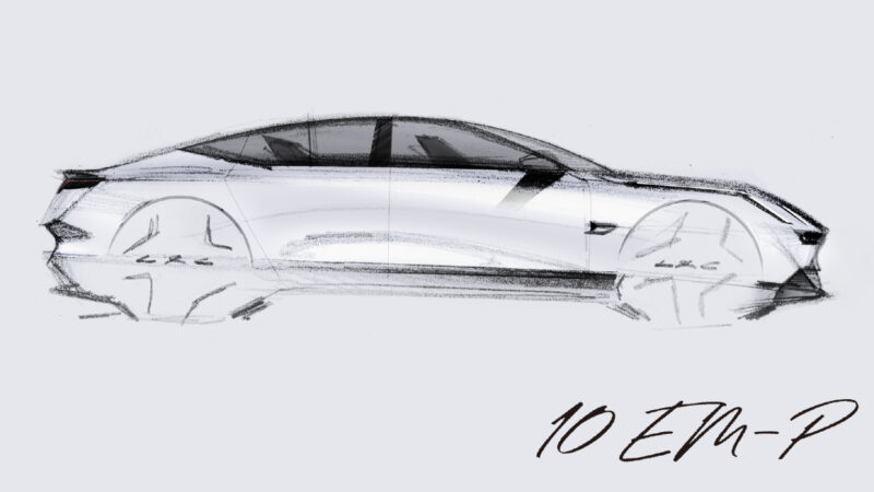 Lynk & Co anuncia o sedan híbrido plug-in 10 EM-P para 2025