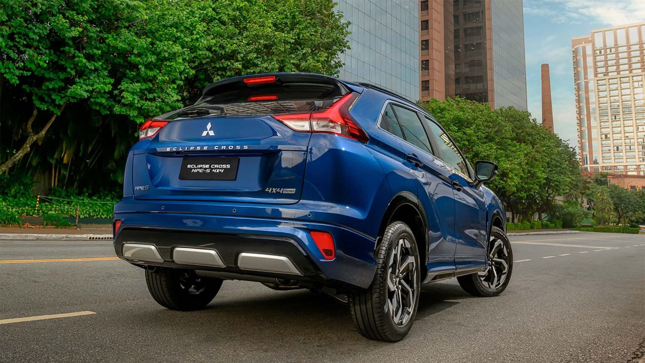Mitsubishi Eclipse Cross registra recorde de vendas em abril de 2025, com crescimento de 16%