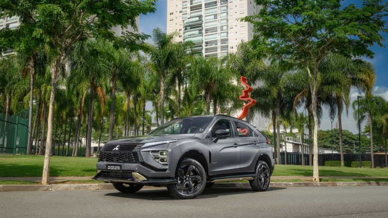 Mitsubishi Eclipse Cross registra recorde de vendas em abril de 2025, com crescimento de 16%