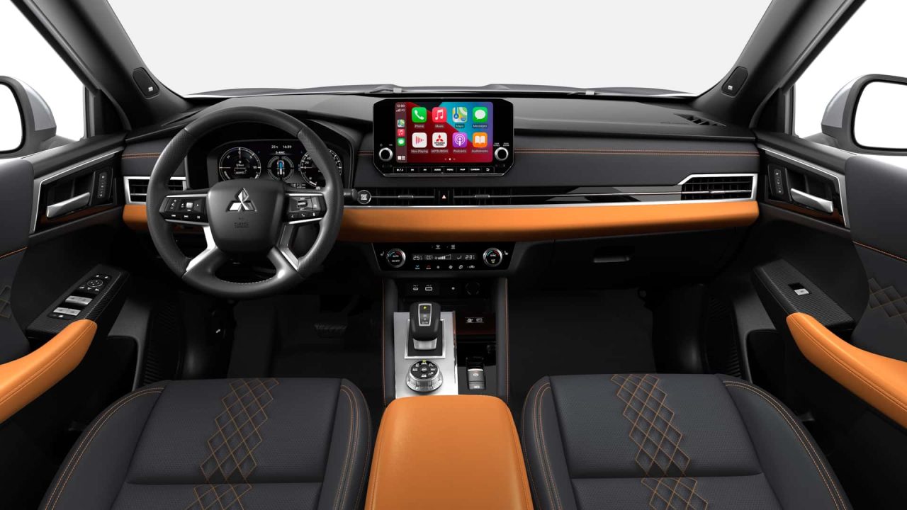 Mitsubishi Outlander PHEV 2026 retorna ao Brasil com sistema híbrido e sete lugares