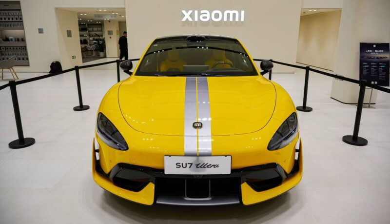 Xiaomi cede à pressão e reverte atualização que limitava potência do SU7 Ultra
