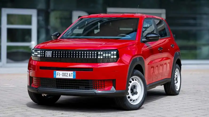 Sucessor do Fiat Argo chega em 2026 com design inspirado no Grande Panda