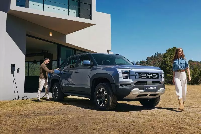 BYD prepara lançamento de picape para o mercado chinês com base na plataforma DMO
