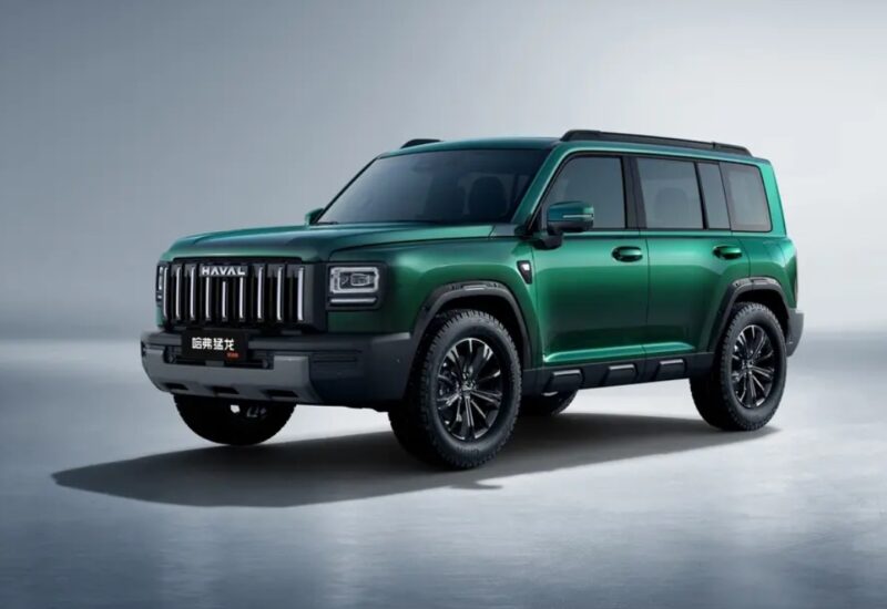 Great Wall Motor expande linha Haval Raptor com versão a combustão