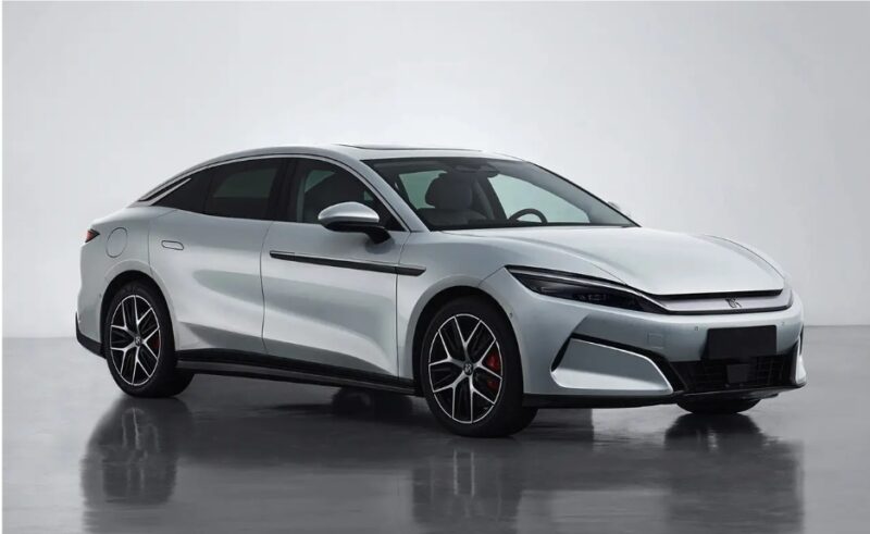BYD Han L DM-p tem versão de entrada revelada na China, agora sem Lidar