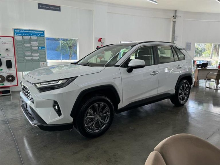 Toyota RAV4 registra crescimento de 117% nas vendas em abril de 2025