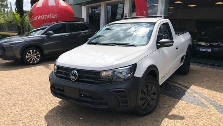 Volkswagen Saveiro tem novos preços para CNPJ em maio de 2025; veja as versões