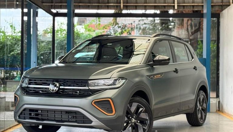 Volkswagen T-Cross lidera vendas de SUVs até a segunda quinzena de maio