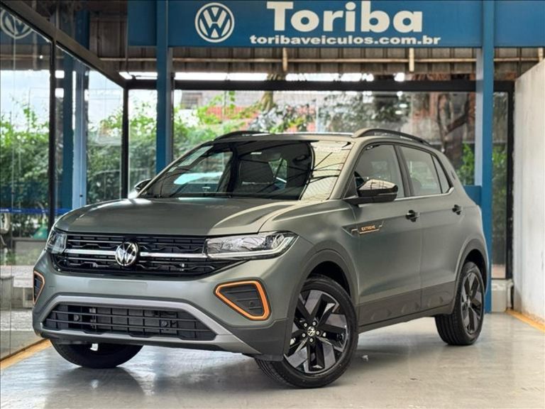Volkswagen T-Cross lidera vendas de SUVs até a segunda quinzena de maio