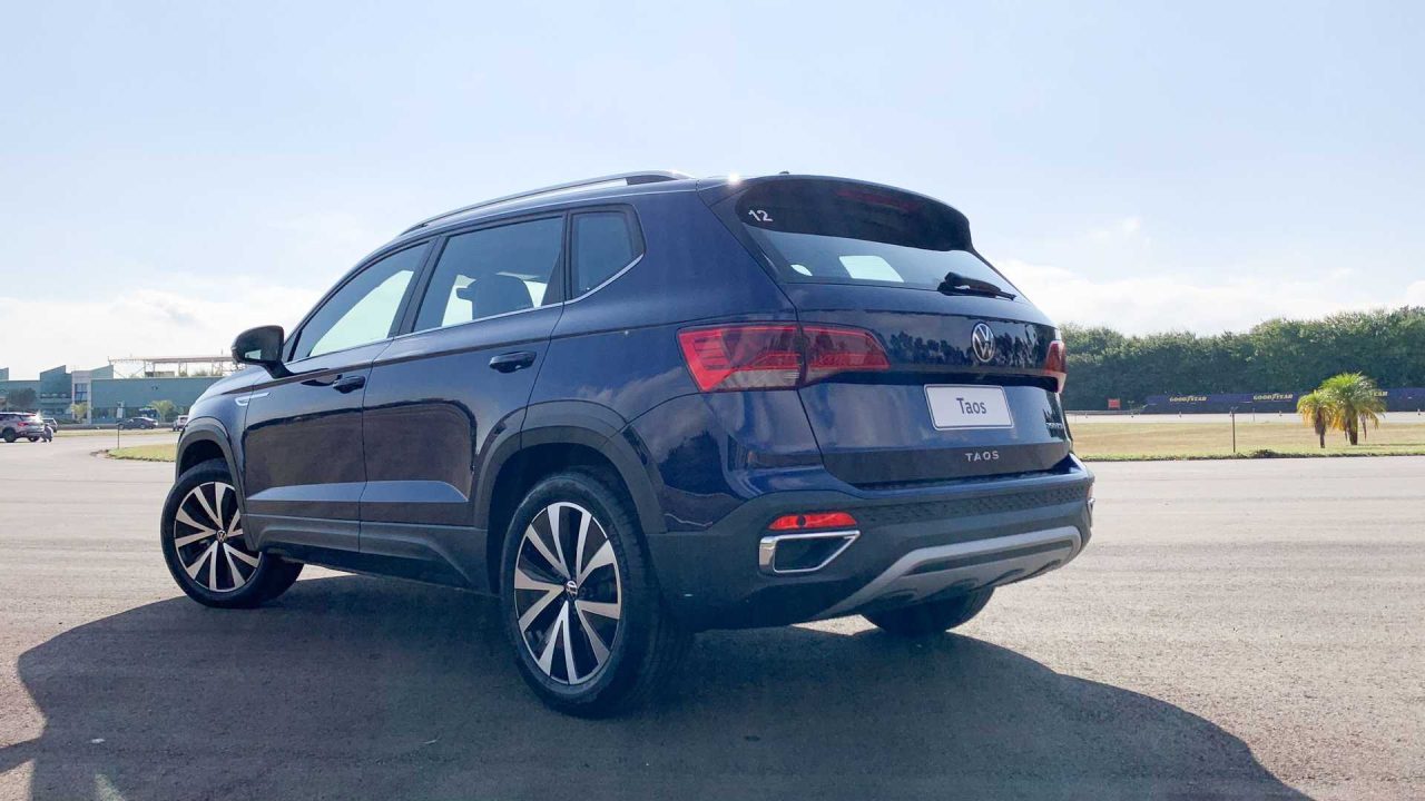 Volkswagen Taos tem preços reajustados em até R$ 7 mil na linha 2025