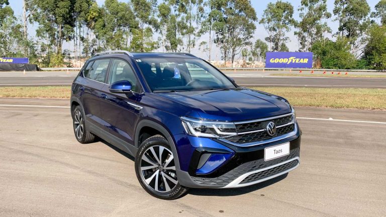 Volkswagen Taos tem preços reajustados em até R$ 7 mil na linha 2025