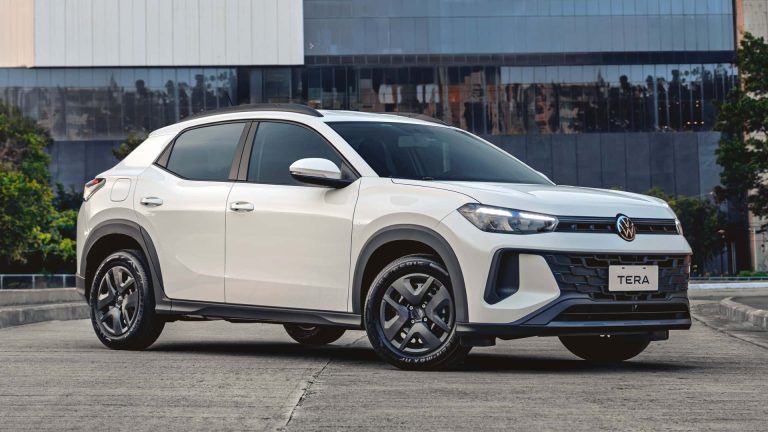 Novo Volkswagen Tera 2026 chega ao mercado com preços a partir de R$ 99.990