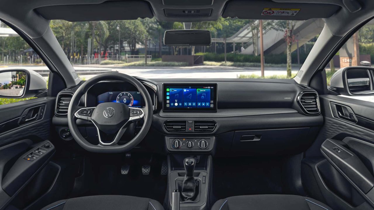 Novo Volkswagen Tera 2026 chega ao mercado com preços a partir de R$ 99.990