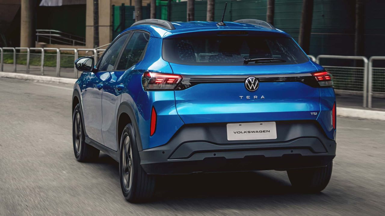 Novo Volkswagen Tera 2026 chega ao mercado com preços a partir de R$ 99.990