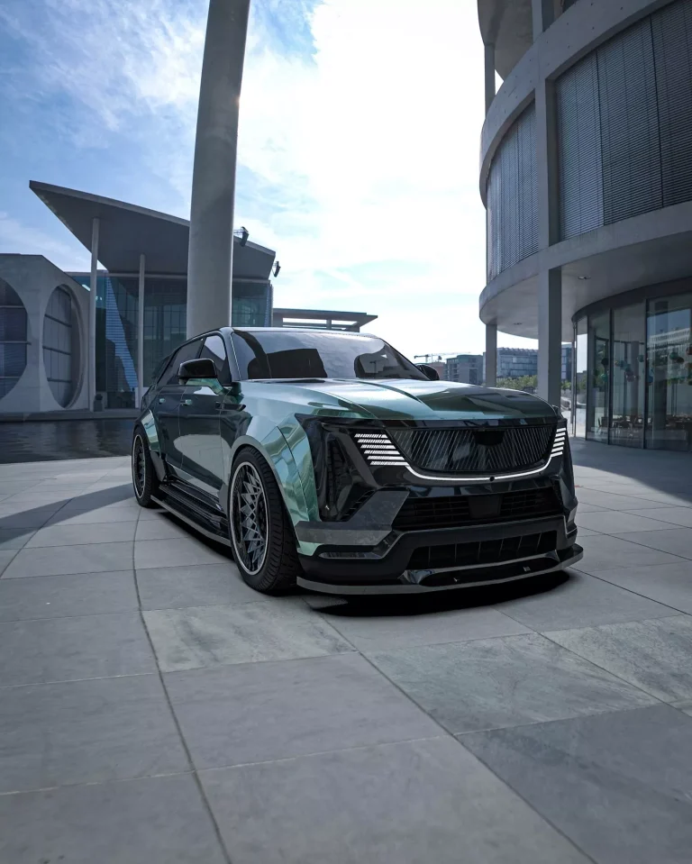 Waido apresenta kit widebody arrojado para o Cadillac Escalade IQ elétrico
