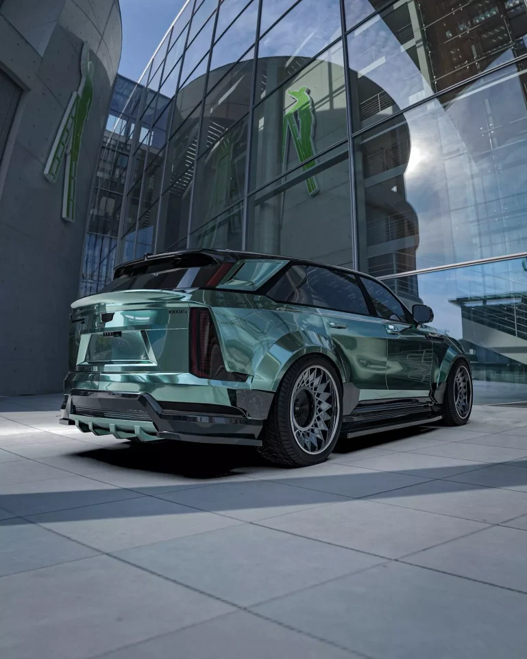 Waido apresenta kit widebody arrojado para o Cadillac Escalade IQ Elétrico