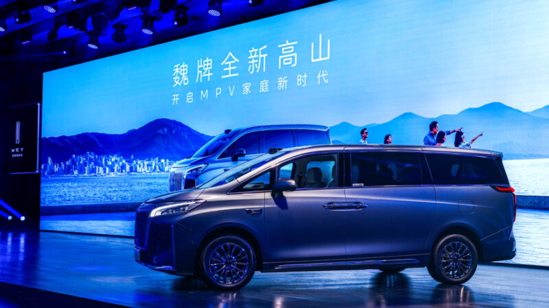 GWM expande linha de minivans de luxo Gaoshan no mercado chinês
