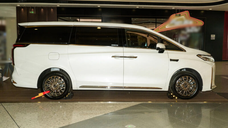 GWM expande linha de minivans de luxo Gaoshan no mercado chinês