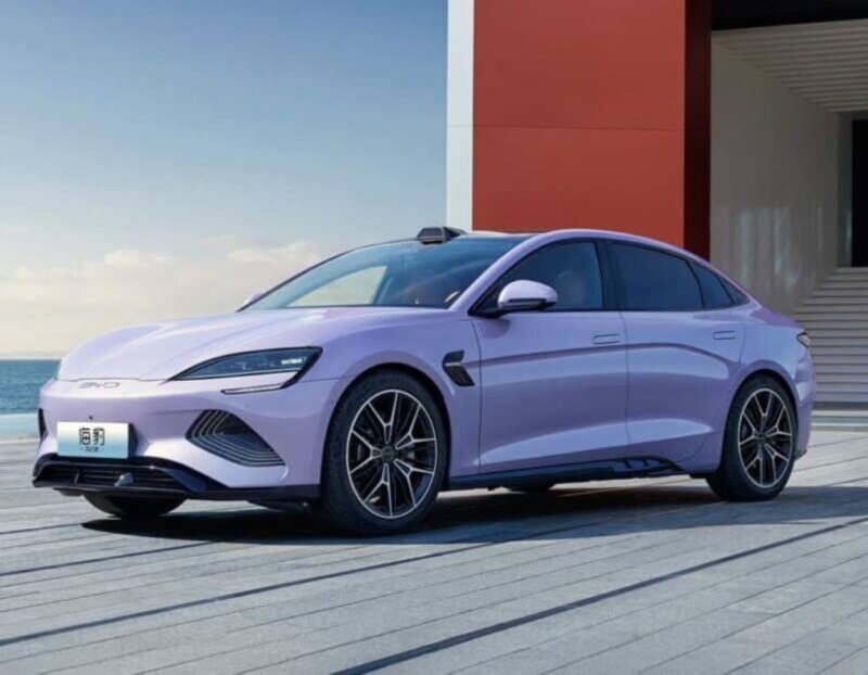 BYD nega lançamento de bateria de estado sólido no sedan elétrico Seal