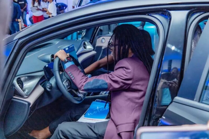 BYD acelera expansão na África com lançamento em Gabão