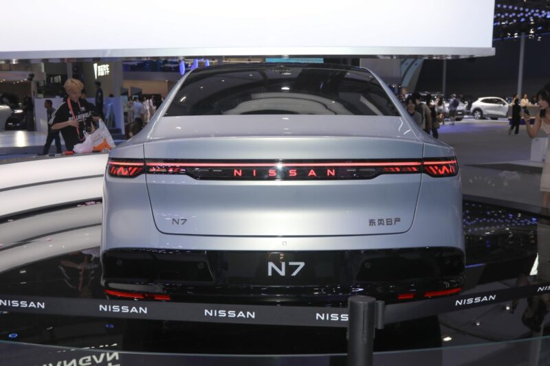 Nissan N7 surpreende na China com 20 mil pedidos em apenas 50 dias