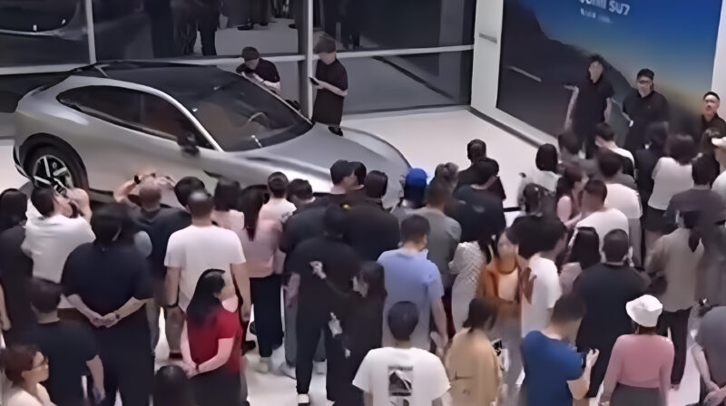 Xiaomi YU7 supera expectativas com 300 mil reservas em 72 horas