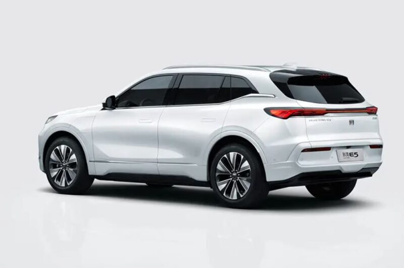 Buick Electra E5 2026: crossover elétrico renovado chega à China com IA e mais autonomia