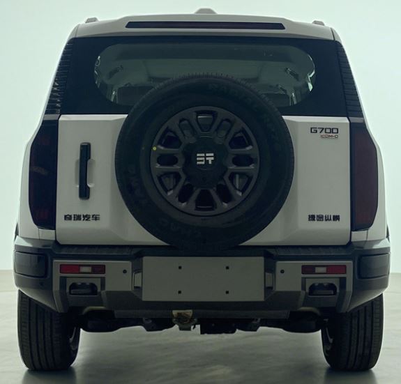 SUV off-road e híbrido Jetour Zongheng G700 está perto do lançamento
