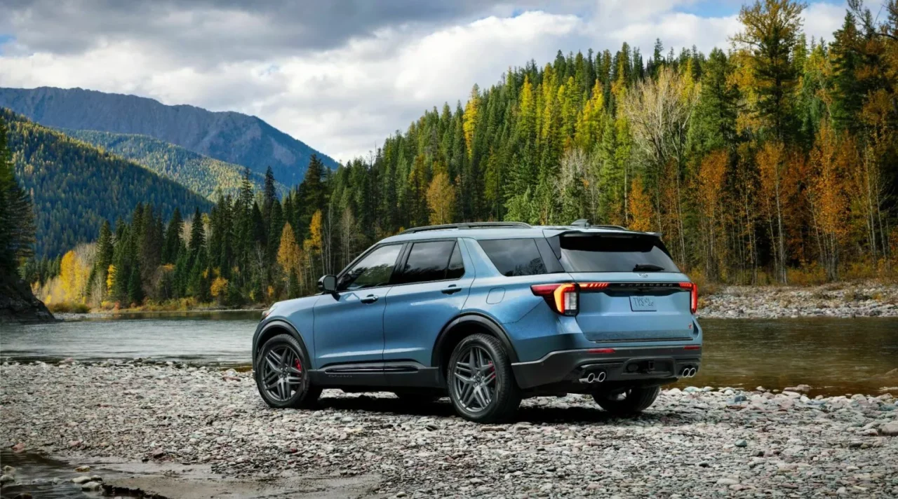 Ford anuncia recall de milhares de veículos devido a múltiplos problemas de segurança