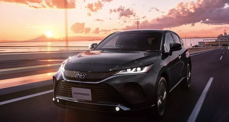 Toyota planeja nova geração do Harrier para 2027