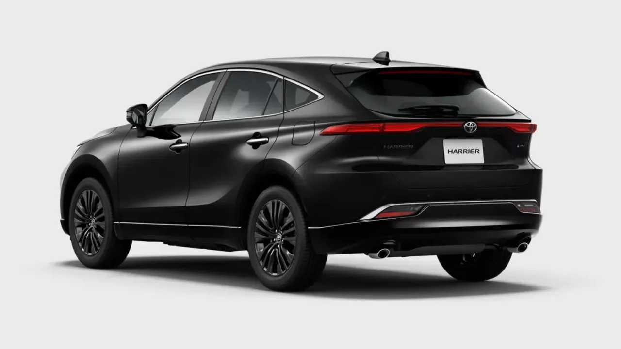 Toyota planeja nova geração do Harrier para 2027
