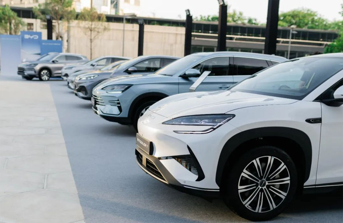 BYD expande operações para o Chipre com lançamento de quatro novos modelos