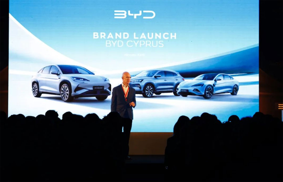 BYD expande operações para o Chipre com lançamento de quatro novos modelos