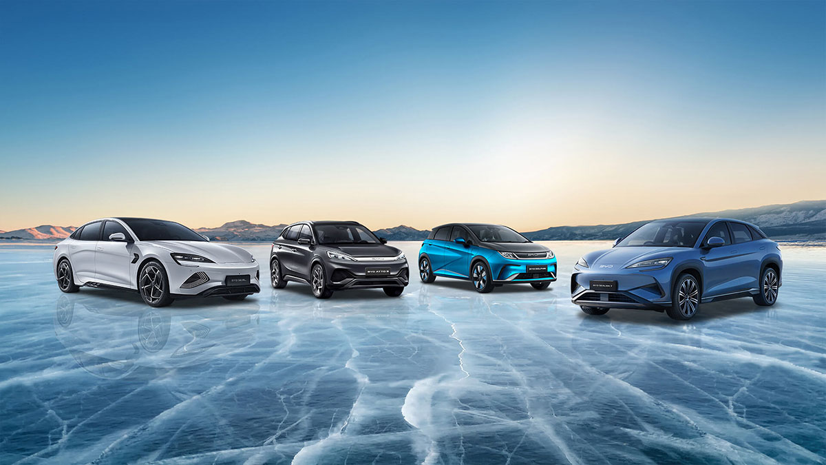 BYD entra para o Top 10 de vendas de carros importados no Japão