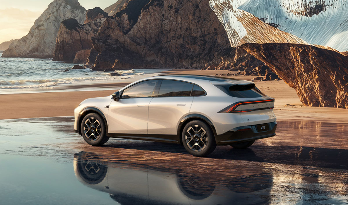Xpeng G7 será o primeiro SUV a integrar o chip Turing de Inteligência Artificial