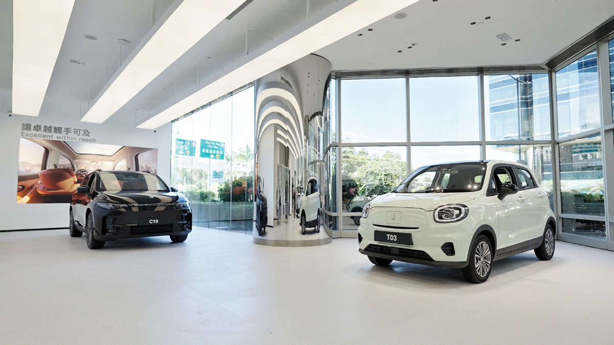 Leapmotor expande operações para Hong Kong e inaugura primeira loja local